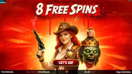 Giga Zombies GigaBlox slot screenshot 3