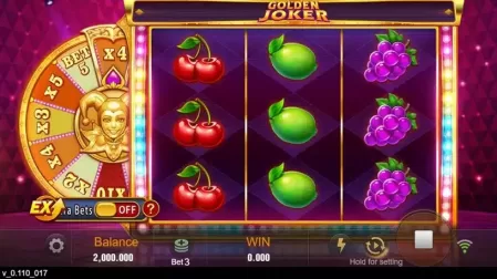 Golden Joker (Tada Gaming) slot screenshot 1