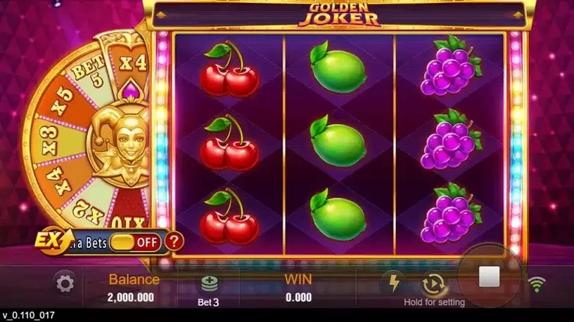 Golden Joker (Tada Gaming) slot screenshot 1
