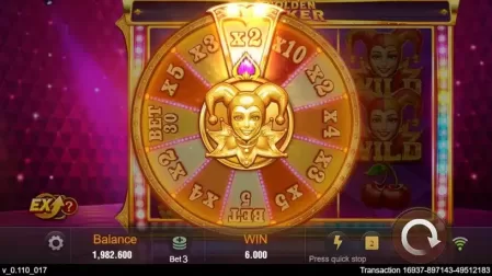 Golden Joker (Tada Gaming) slot screenshot 6