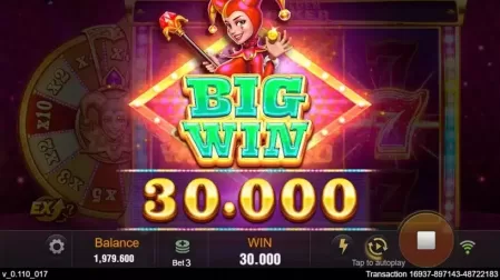 Golden Joker (Tada Gaming) slot screenshot 4