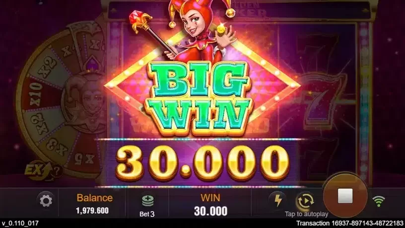 Golden Joker (Tada Gaming) slot screenshot 4