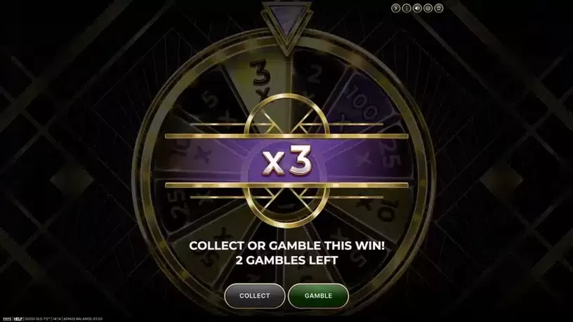 Good Old 7's slot screenshot 4