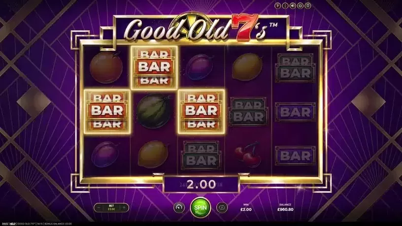 Good Old 7's slot screenshot 6