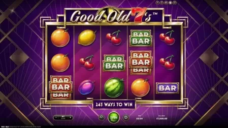 Good Old 7's slot screenshot 1