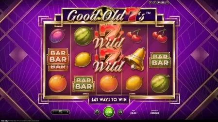 Good Old 7's slot screenshot 5