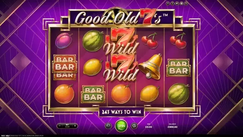 Good Old 7's slot screenshot 5