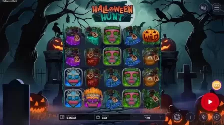 Halloween Hunt slot screenshot 1