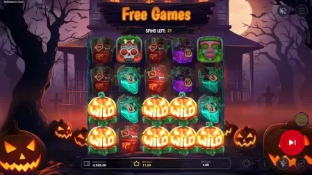 Halloween Hunt slot screenshot 4