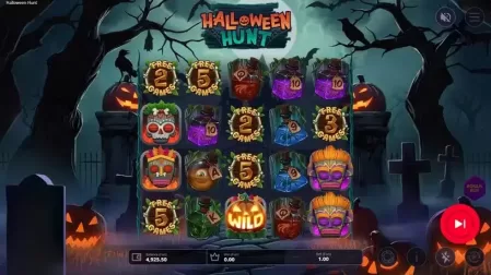 Halloween Hunt slot screenshot 2