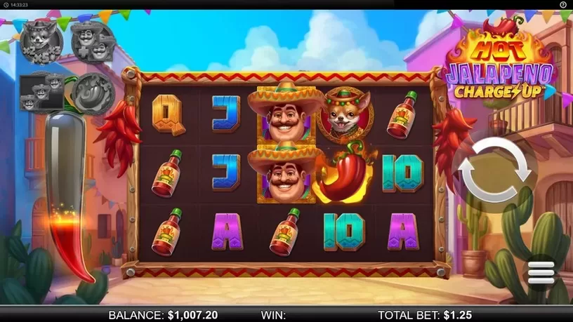 Hot Jalapeno Charge Up slot screenshot 1