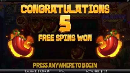 Hot Jalapeno Charge Up slot screenshot 4
