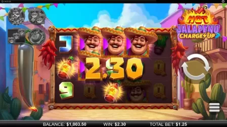 Hot Jalapeno Charge Up slot screenshot 3