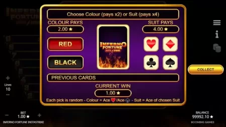Inferno Fortune InstaStrike slot screenshot 5