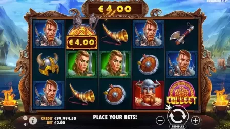 Kingdom of Asgard slot screenshot 2