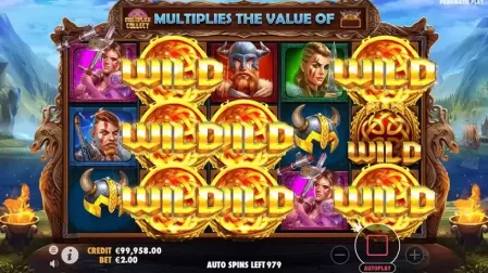 Kingdom of Asgard slot screenshot 4