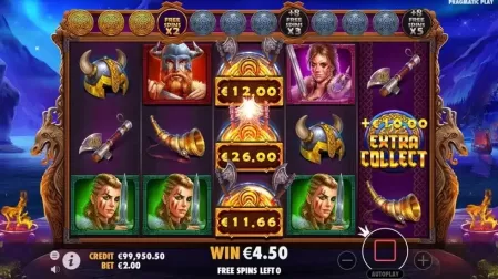 Kingdom of Asgard slot screenshot 7