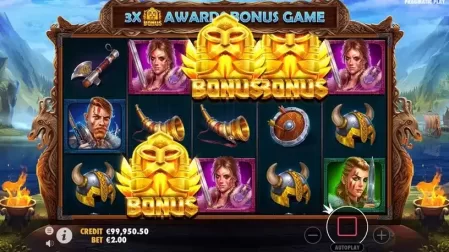 Kingdom of Asgard slot screenshot 5