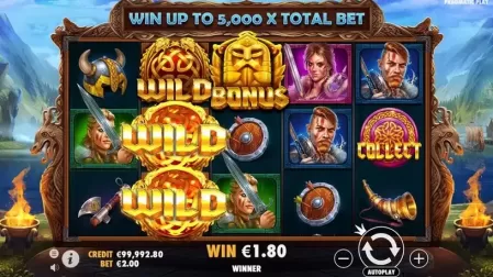 Kingdom of Asgard slot screenshot 3