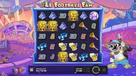 Le Football Fan slot screenshot 2