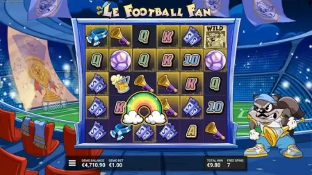 Le Football Fan slot screenshot 5