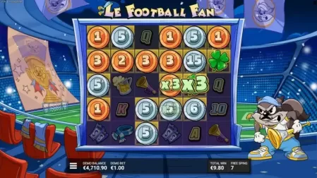 Le Football Fan slot screenshot 6