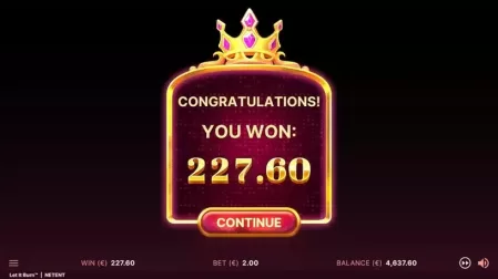 Let It Burn slot screenshot 6