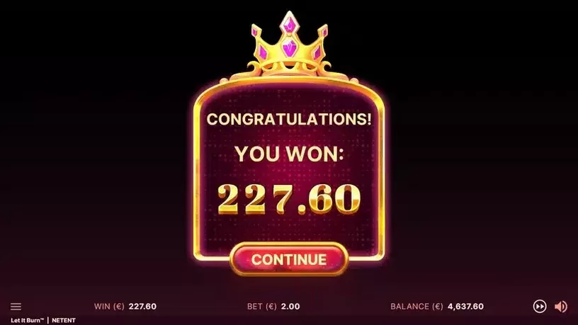 Let It Burn slot screenshot 6
