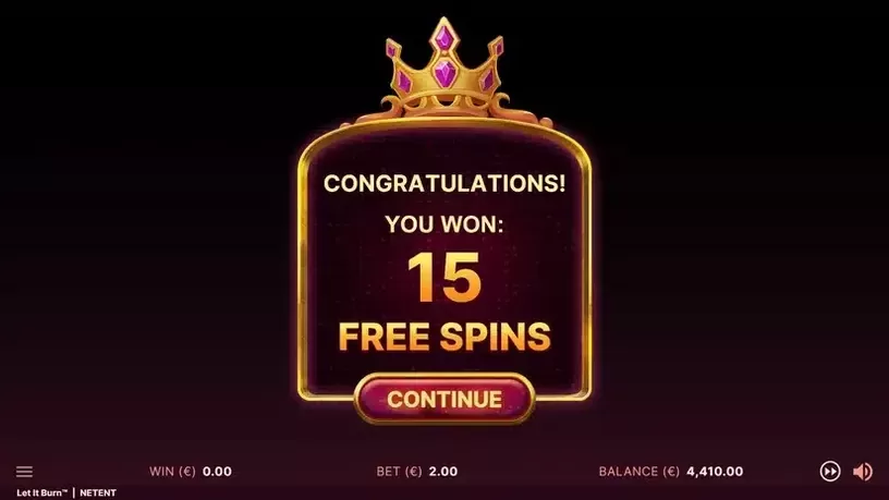 Let It Burn slot screenshot 2
