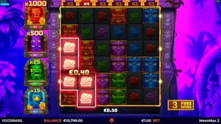 MexoMax 2 WildEnergy MultiMax slot screenshot 4