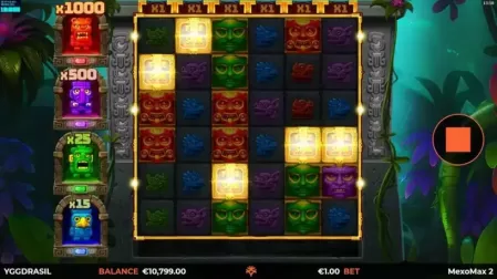 MexoMax 2 WildEnergy MultiMax slot screenshot 2