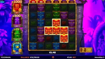 MexoMax 2 WildEnergy MultiMax slot screenshot 5