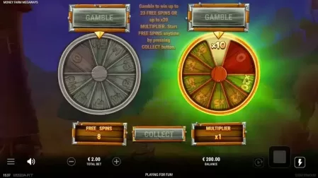 Money Farm Megaways slot screenshot 3