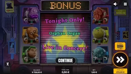 Orphan Organ slot screenshot 2