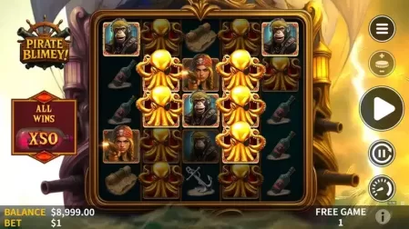 Pirate Blimey slot screenshot 5