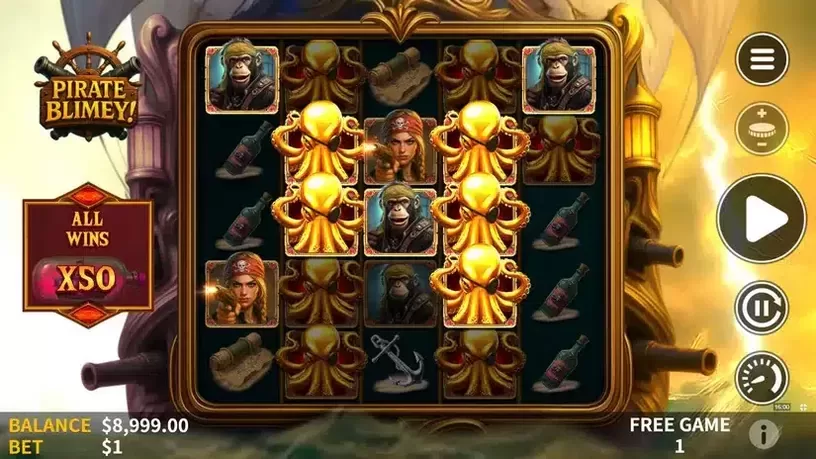 Pirate Blimey slot screenshot 5