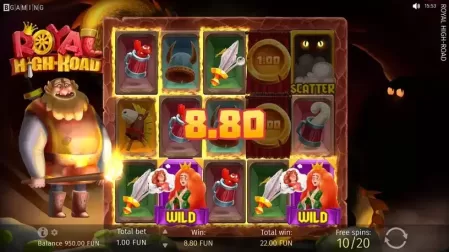 Royal High-Road slot screenshot 5