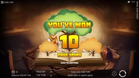 Royal High-Road slot screenshot 3