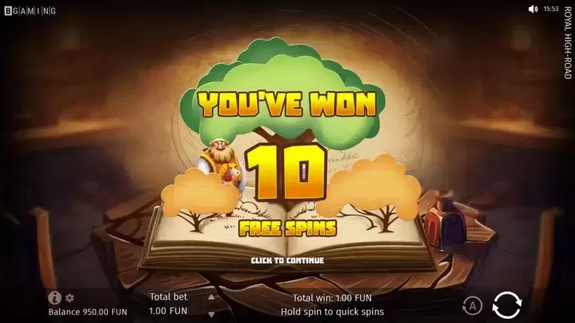 Royal High-Road slot screenshot 3