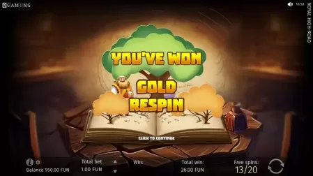 Royal High-Road slot screenshot 6