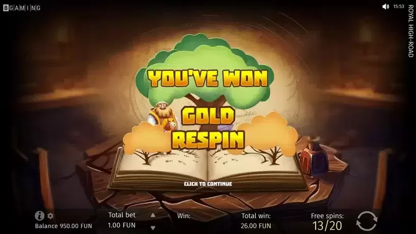 Royal High-Road slot screenshot 6