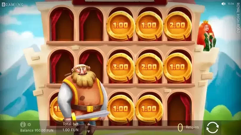 Royal High-Road slot screenshot 7