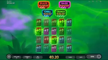 Sloth Game slot screenshot 5