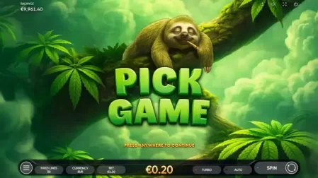 Sloth Game slot screenshot 4