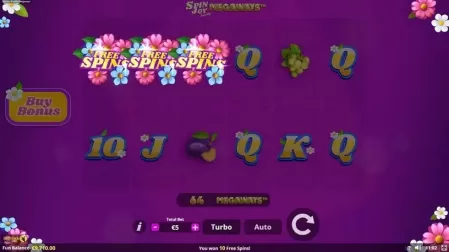 Spinjoy Society Megaways slot screenshot 3