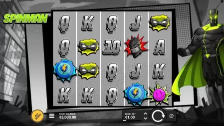 Spinman slot screenshot 1
