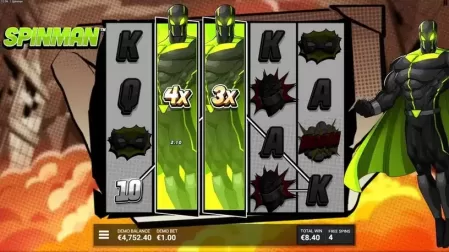 Spinman slot screenshot 7