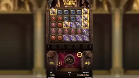 The Fates of Sisters slot screenshot 2
