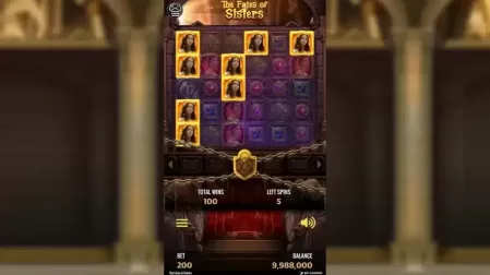 The Fates of Sisters slot screenshot 4