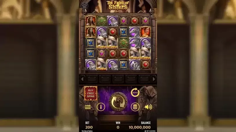 The Fates of Sisters slot screenshot 